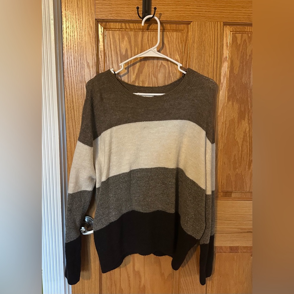 Striped sweater